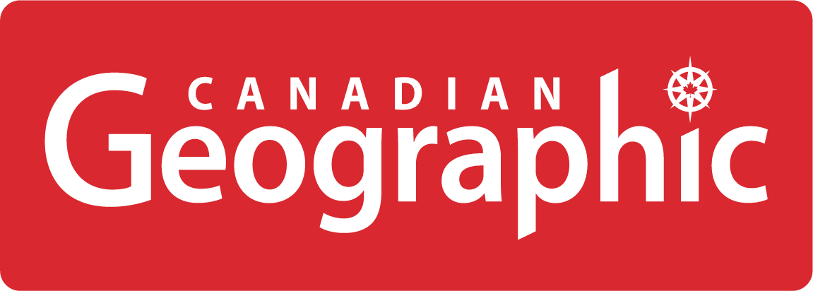 Canadian geographic logo